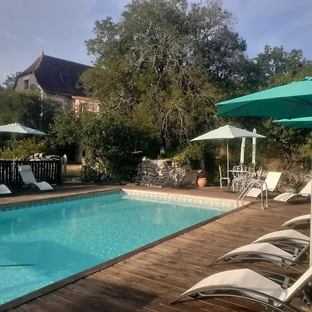 10 Personnes Dom wakacyjny Marcilhac-sur-Cele