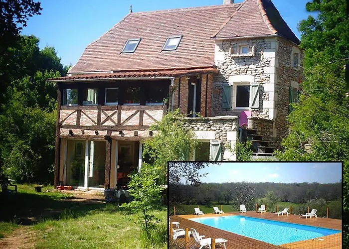 10 Personnes * Marcilhac-sur-Cele